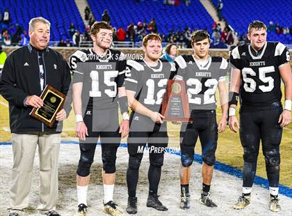Thumbnail 3 in Robbinsville vs. Northampton County (NCHSAA 1A Final) photogallery.