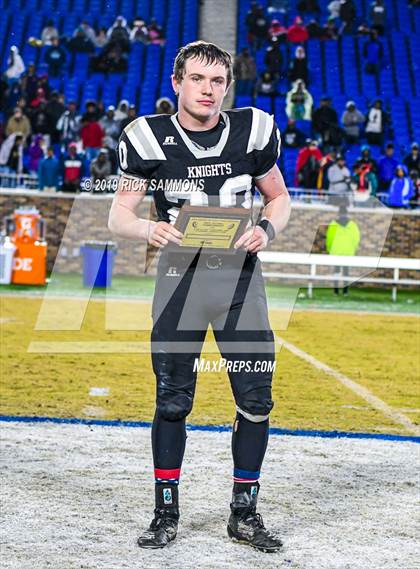 Thumbnail 2 in Robbinsville vs. Northampton County (NCHSAA 1A Final) photogallery.