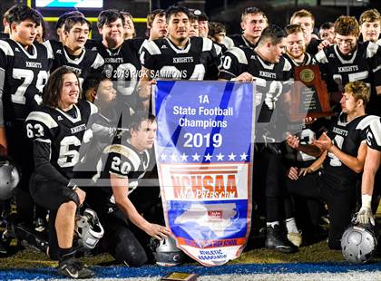 Thumbnail 2 in Robbinsville vs. Northampton County (NCHSAA 1A Final) photogallery.