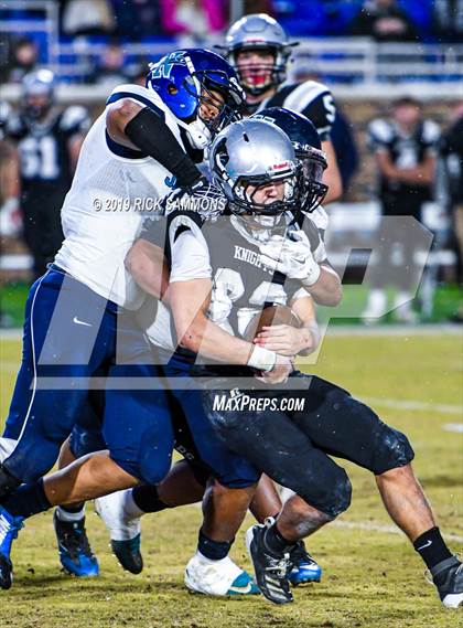 Thumbnail 3 in Robbinsville vs. Northampton County (NCHSAA 1A Final) photogallery.
