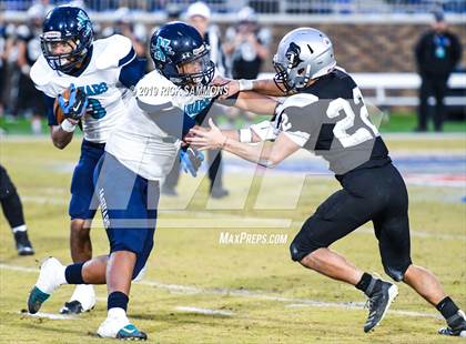 Thumbnail 2 in Robbinsville vs. Northampton County (NCHSAA 1A Final) photogallery.