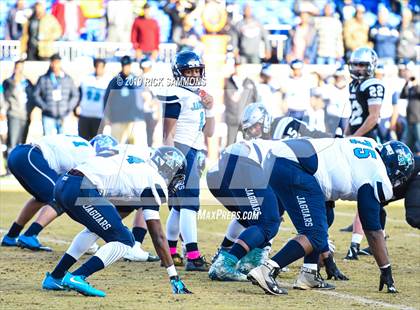 Thumbnail 3 in Robbinsville vs. Northampton County (NCHSAA 1A Final) photogallery.