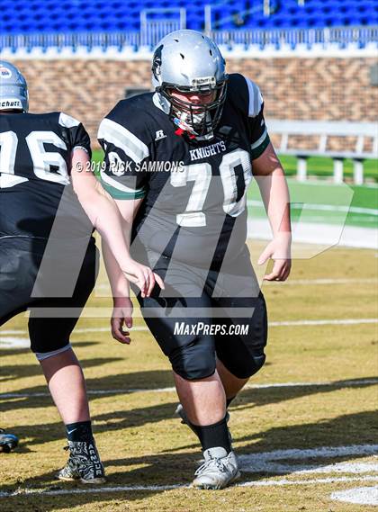 Thumbnail 3 in Robbinsville vs. Northampton County (NCHSAA 1A Final) photogallery.