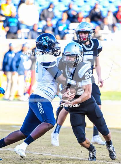 Thumbnail 3 in Robbinsville vs. Northampton County (NCHSAA 1A Final) photogallery.