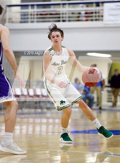 Thumbnail 3 in Notre Dame vs. Darlington photogallery.