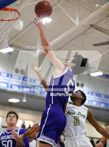 Thumbnail 2 in Notre Dame vs. Darlington photogallery.