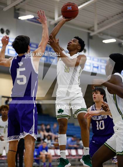 Thumbnail 1 in Notre Dame vs. Darlington photogallery.