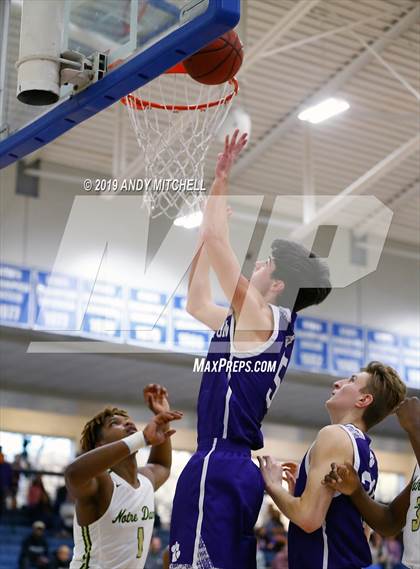 Thumbnail 3 in Notre Dame vs. Darlington photogallery.