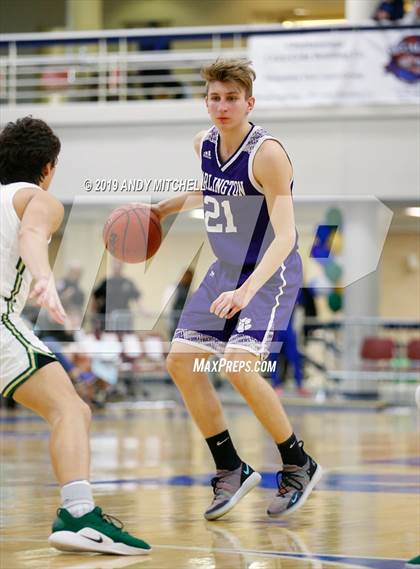 Thumbnail 3 in Notre Dame vs. Darlington photogallery.