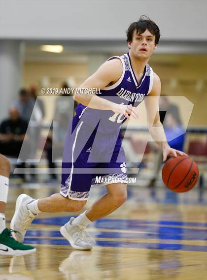 Thumbnail 2 in Notre Dame vs. Darlington photogallery.