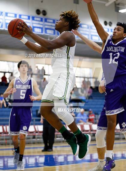 Thumbnail 3 in Notre Dame vs. Darlington photogallery.