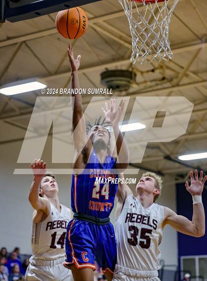 Thumbnail 2 in Chilton County vs Thorsby (Chilton County Tournament) photogallery.