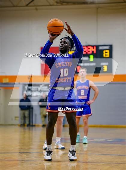 Thumbnail 1 in Chilton County vs Thorsby (Chilton County Tournament) photogallery.