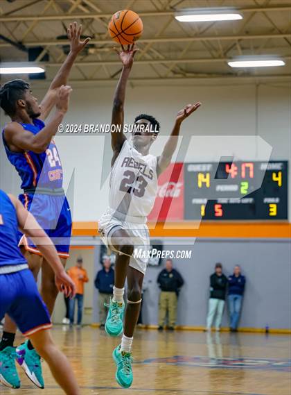 Thumbnail 3 in Chilton County vs Thorsby (Chilton County Tournament) photogallery.