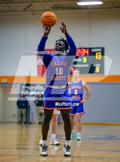 Thumbnail 2 in Chilton County vs Thorsby (Chilton County Tournament) photogallery.