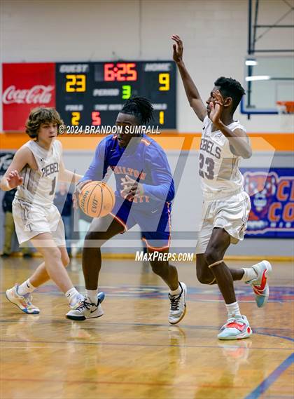 Thumbnail 2 in Chilton County vs Thorsby (Chilton County Tournament) photogallery.