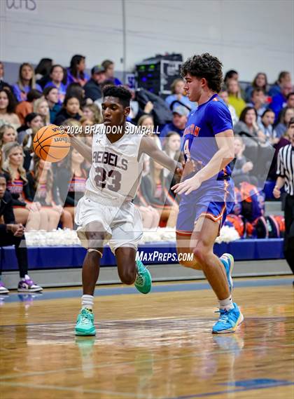 Thumbnail 2 in Chilton County vs Thorsby (Chilton County Tournament) photogallery.