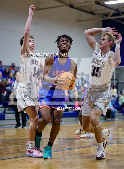 Thumbnail 3 in Chilton County vs Thorsby (Chilton County Tournament) photogallery.