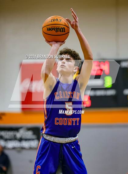 Thumbnail 3 in Chilton County vs Thorsby (Chilton County Tournament) photogallery.