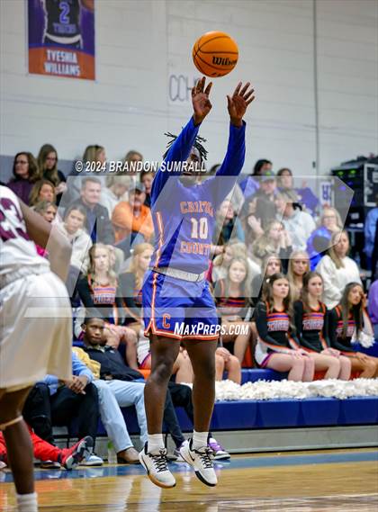 Thumbnail 3 in Chilton County vs Thorsby (Chilton County Tournament) photogallery.