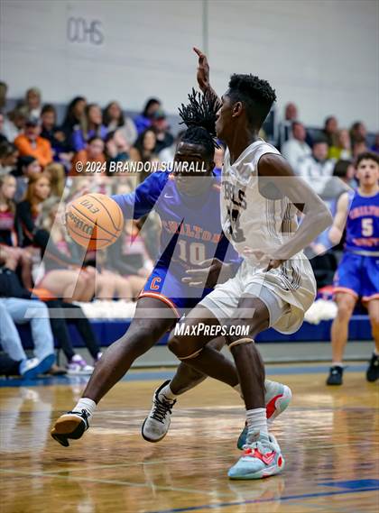 Thumbnail 2 in Chilton County vs Thorsby (Chilton County Tournament) photogallery.