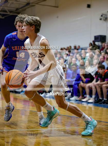 Thumbnail 2 in Chilton County vs Thorsby (Chilton County Tournament) photogallery.