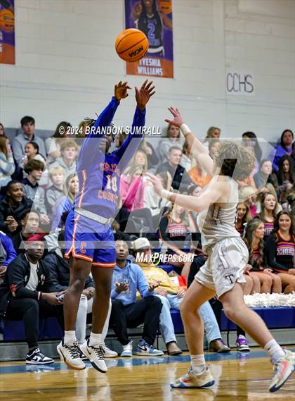 Thumbnail 1 in Chilton County vs Thorsby (Chilton County Tournament) photogallery.