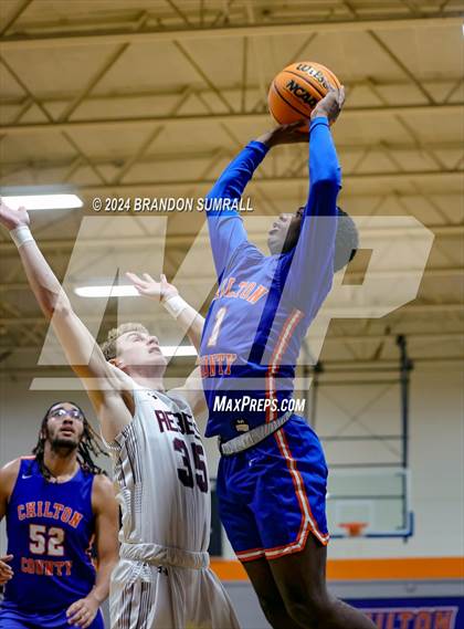 Thumbnail 3 in Chilton County vs Thorsby (Chilton County Tournament) photogallery.
