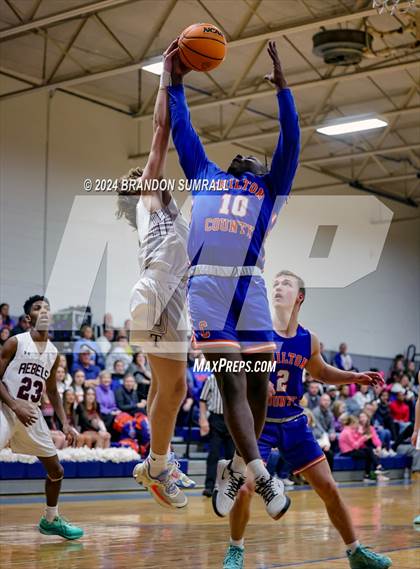 Thumbnail 1 in Chilton County vs Thorsby (Chilton County Tournament) photogallery.