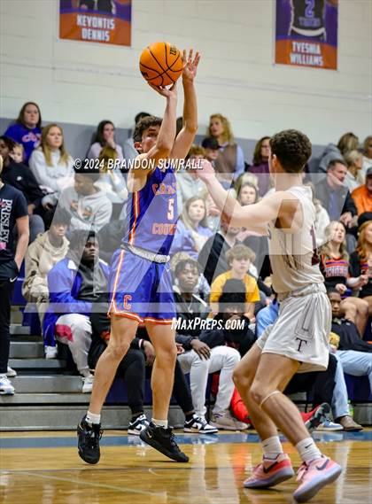 Thumbnail 1 in Chilton County vs Thorsby (Chilton County Tournament) photogallery.