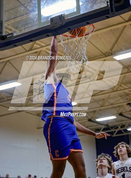 Thumbnail 1 in Chilton County vs Thorsby (Chilton County Tournament) photogallery.