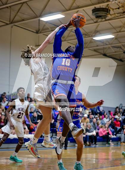 Thumbnail 2 in Chilton County vs Thorsby (Chilton County Tournament) photogallery.