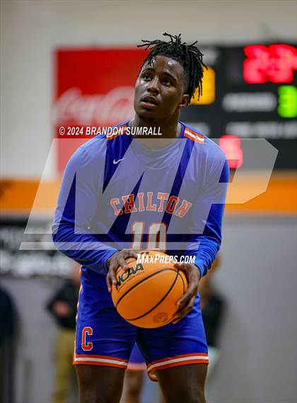 Thumbnail 3 in Chilton County vs Thorsby (Chilton County Tournament) photogallery.
