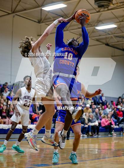 Thumbnail 3 in Chilton County vs Thorsby (Chilton County Tournament) photogallery.