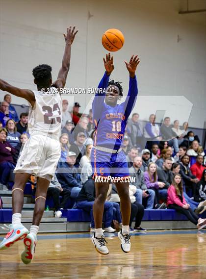 Thumbnail 2 in Chilton County vs Thorsby (Chilton County Tournament) photogallery.