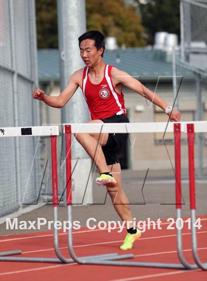 Thumbnail 1 in Albany - Hercules - Pinole Valley Tri-Meet photogallery.