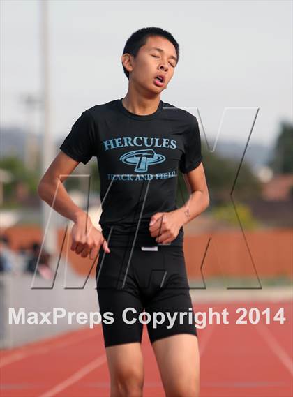 Thumbnail 3 in Albany - Hercules - Pinole Valley Tri-Meet photogallery.
