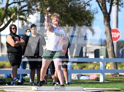 Thumbnail 2 in IMG Academy Invitational (Field Events) photogallery.