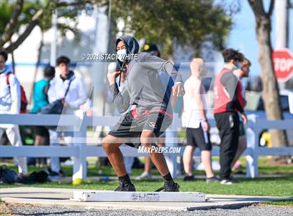 Thumbnail 1 in IMG Academy Invitational (Field Events) photogallery.