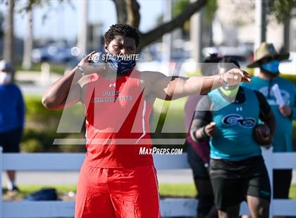 Thumbnail 3 in IMG Academy Invitational (Field Events) photogallery.