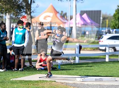 Thumbnail 3 in IMG Academy Invitational (Field Events) photogallery.