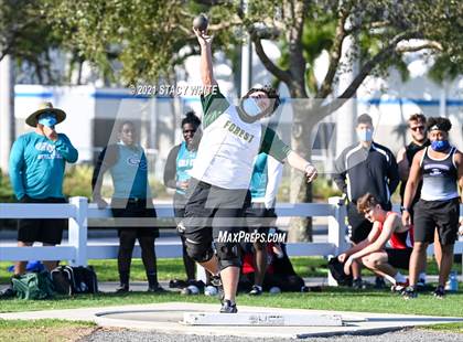Thumbnail 1 in IMG Academy Invitational (Field Events) photogallery.