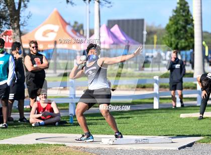 Thumbnail 2 in IMG Academy Invitational (Field Events) photogallery.