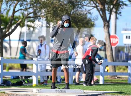 Thumbnail 3 in IMG Academy Invitational (Field Events) photogallery.
