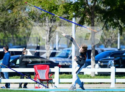 Thumbnail 1 in IMG Academy Invitational (Field Events) photogallery.
