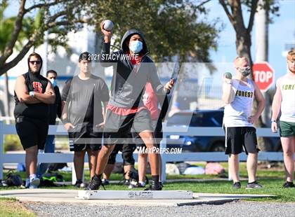 Thumbnail 3 in IMG Academy Invitational (Field Events) photogallery.