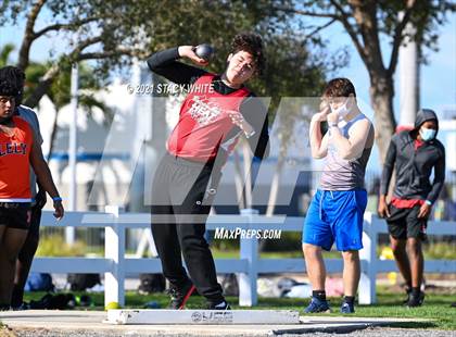 Thumbnail 2 in IMG Academy Invitational (Field Events) photogallery.