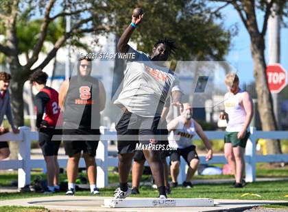 Thumbnail 3 in IMG Academy Invitational (Field Events) photogallery.