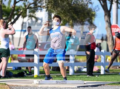 Thumbnail 1 in IMG Academy Invitational (Field Events) photogallery.