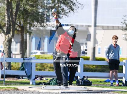 Thumbnail 3 in IMG Academy Invitational (Field Events) photogallery.